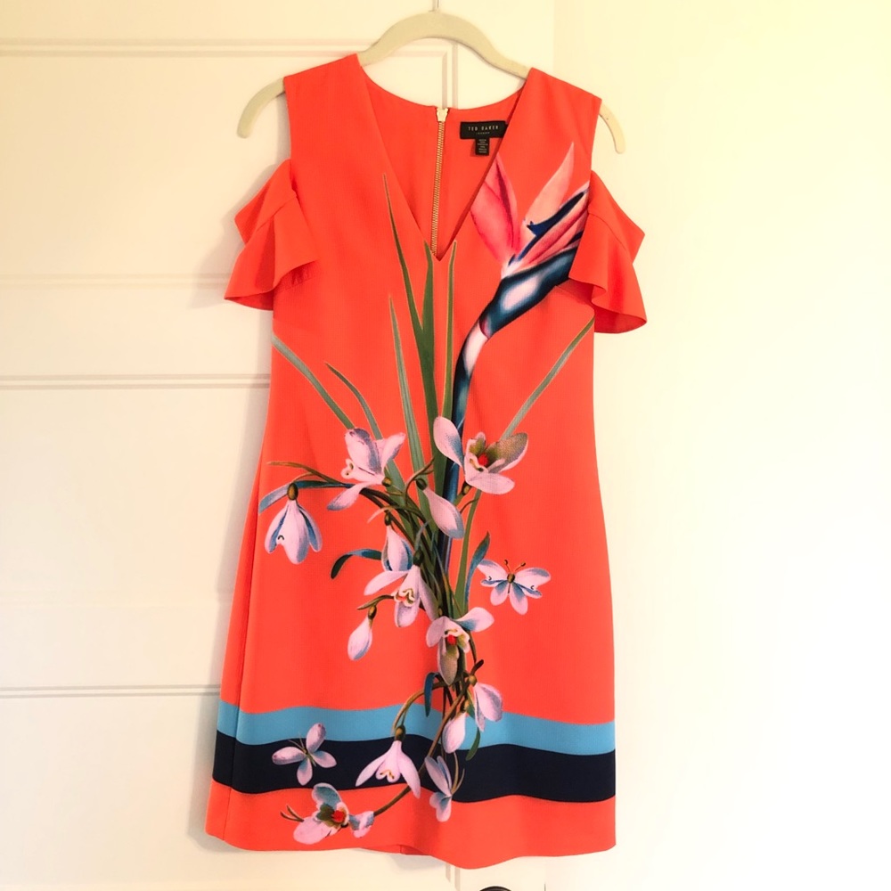 Ted Baker 2018 London Dress Print Floral